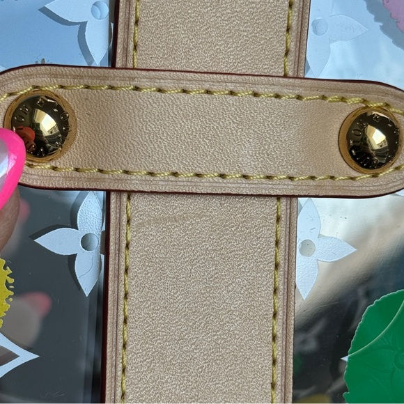 🎨Louis Vuitton x Yayoi Kusama🎨Painted Dots Scott Box - Picture 14 of 17